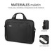 SUBBLIM Malet&iacute;n Ordenador Oxford Laptop Bag 11-12,5" Black (Espera 4 dias)
