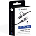 CABLE TOP 4 EN 1 60W USB-A/2xUSB-C/LIGHTNING 1 M NEGRO SUBBLIM (Espera 4 dias)