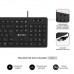 Subblim combo Business Slim - Teclado - Raton optico -