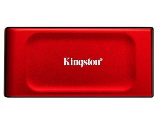 Kingston Technology SSD Externo Kingston XS1000 Rojo (Espera 4 dias)