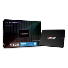 Biostar SSD S180 512Gb 2.5" SATA3 6Gb/s 512Mbs