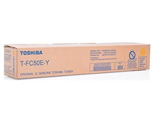 TOSHIBA Toner AMARILLO e-STUDIO2555CSE/3055CSE/3555CSE/4555CSE/5055CSE (1 bote)