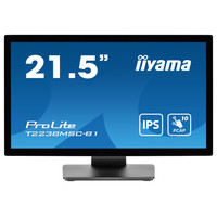 iiyama ProLite T2238MSC-B1 pantalla para PC 54,6 cm (21.5") 1920 x 1080 Pixeles Full HD LED Pantalla t&aacute;ctil Negro (Espera 4 dias)