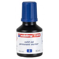 Edding T 25 recambio para marcador Azul 30 ml 1 pieza(s) (Espera 4 dias)