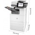 HP multifuncion laser color laserJet Flow M776zs A3