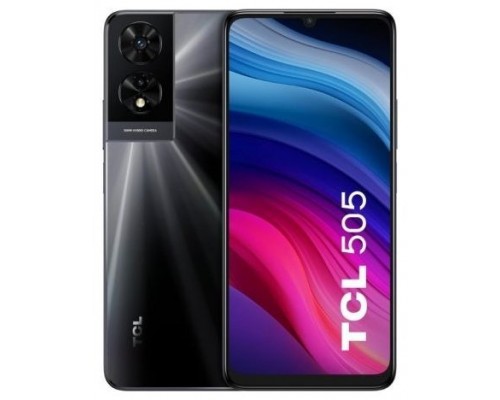 SMARTPHONE TCL 505 6GB(+6GB) 256GB 6.75" HD+ 90HZ OCEAN GRIS (Espera 4 dias)