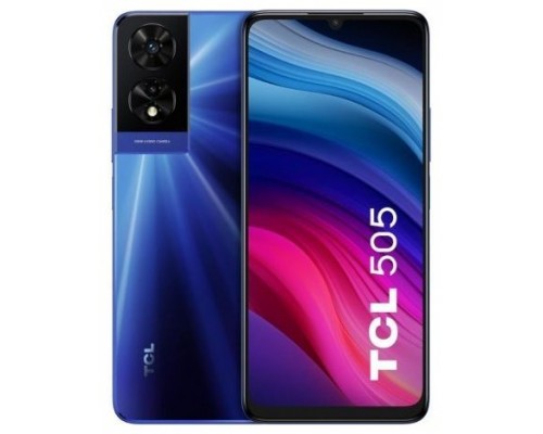 SMARTPHONE TCL 505 6GB(+6GB) 256GB 6.75" HD+ 90HZ OCEAN BLUE (Espera 4 dias)