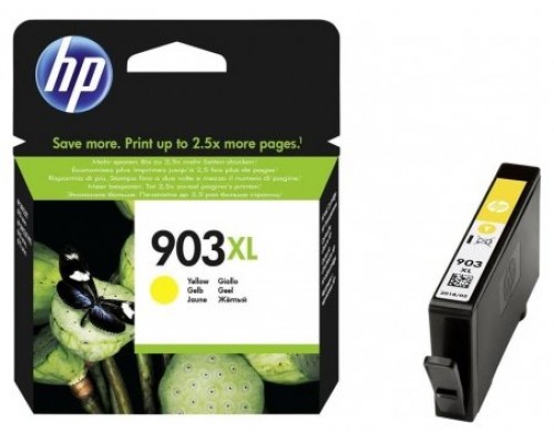 HP  OfficeJet Pro 6860 / 6960 / 6970 Cartucho de tinta amarillo Nº903XL