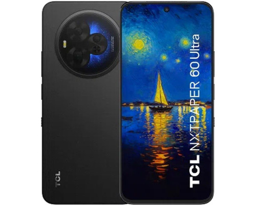 TCL 60 Ultra NXTPAPER 5G 7.2" 12GB 512GB Dark Chro