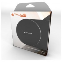 Talius base de carga wireless QI-1.2 para smartphone 2A negra (tal-cha4004)