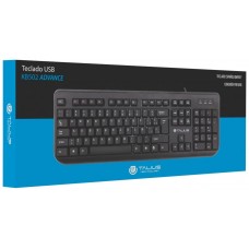 Talius teclado KB-502 Advance black USB