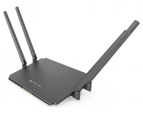 Talius redes router wireless AC 1200M 4 puertos RT1200