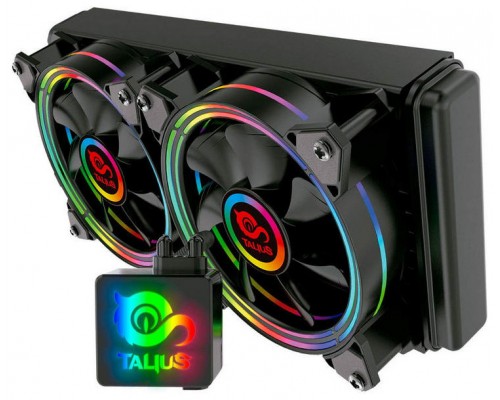 Talius kit refrigeracion liquida Skadi-240 RGB (Intel-Amd) Incluye adaptador Socket 1200/1700