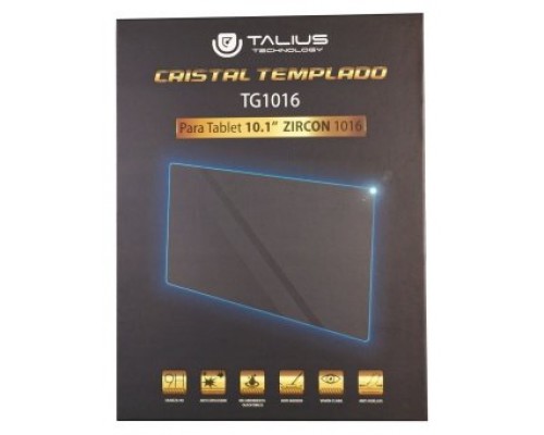 Talius protector cristal templado 10.1"  TAB-1016