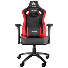 Talius silla Vulture gaming negra/roja butterfly, base nylon, ruedas nylon, 4D