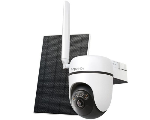 CAMARA EXTERIOR 4G TP-LINK TAPO C615G KIT 3MP MIC+ALT