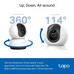 TP-LINK CAMARA IP VIGILANCIA 2K WIFI 360 AI (Espera 4 dias)