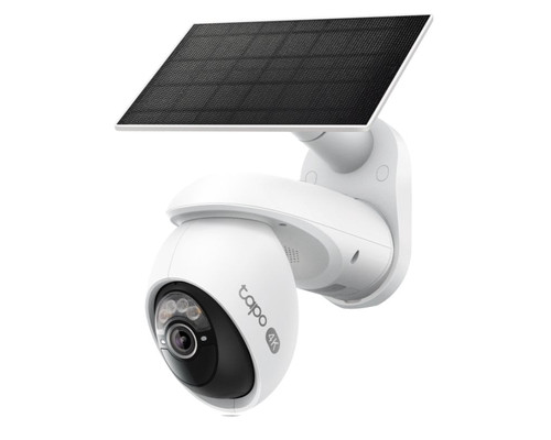 CAMARA VIGILANCIA TP-LINK 4K WI-FI SOLAR CON BATERIA RECARGABLE Y DETECCION IA