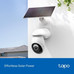 CAMARA VIGILANCIA TP-LINK 4K WI-FI SOLAR CON BATERIA RECARGABLE Y DETECCION IA
