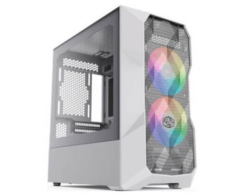 TORRE M-ATX COOLERMASTER TD300 MESH BLANCA