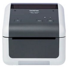 BROTHER Impresora de etiquetas y tickets TD4210D con tecnologia termica directa conexion USB y Serie