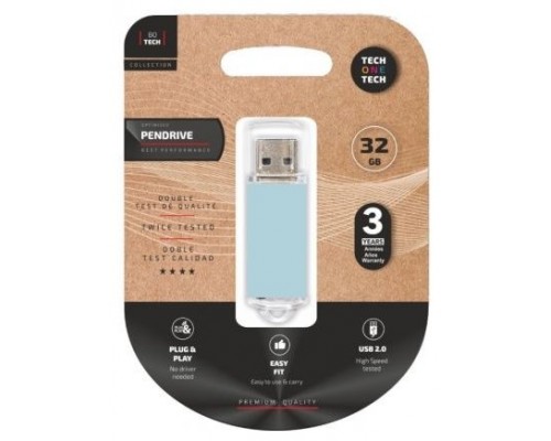 PENDRIVE TECH1TECH-BASIC BL 32GB