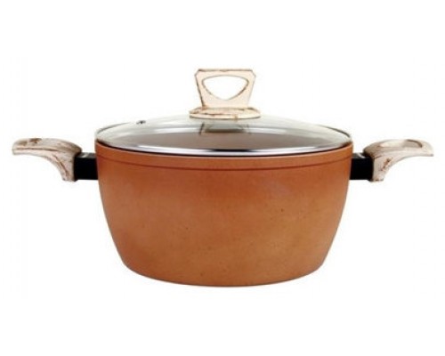 AMERCOOK TERRACOTTA OLLA TERRACOTTA 26 CM· (Espera 4 dias)