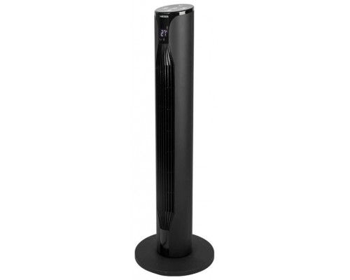 VENTILADOR DE TORRE DIGITAL ELITE TOWER NEGRO HAEGER (Espera 4 dias)