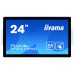 iiyama ProLite TF2415MC-B2 pantalla para PC 60,5 cm (23.8") 1920 x 1080 Pixeles Full HD VA Pantalla táctil Multi-usuario Negro (Espera 4 dias)