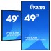 iiyama ProLite TF4939UHSC-B1AG monitor pantalla táctil 124,5 cm (49") 3840 x 2160 Pixeles Multi-touch Multi-usuario Negro (Espera 4 dias)