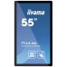 iiyama ProLite TF5539UHSC-B1AG monitor pantalla táctil 139,7 cm (55") 3840 x 2160 Pixeles Multi-touch Multi-usuario Negro (Espera 4 dias)