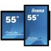 iiyama ProLite TF5539UHSC-B1AG monitor pantalla táctil 139,7 cm (55") 3840 x 2160 Pixeles Multi-touch Multi-usuario Negro (Espera 4 dias)