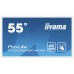 iiyama ProLite TF5539UHSC-W1AG monitor pantalla táctil 139,7 cm (55") 3840 x 2160 Pixeles Multi-touch Multi-usuario Blanco (Espera 4 dias)