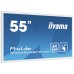 iiyama ProLite TF5539UHSC-W1AG monitor pantalla táctil 139,7 cm (55") 3840 x 2160 Pixeles Multi-touch Multi-usuario Blanco (Espera 4 dias)