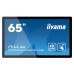 iiyama TF6539UHSC-B1AG pizarra y accesorios interactivos 165,1 cm (65") 3840 x 2160 Pixeles Pantalla táctil Negro USB (Espera 4 dias)