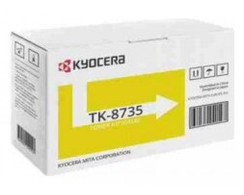 KYOCERA  Toner amarillo TASKalfa 7353/8353ci