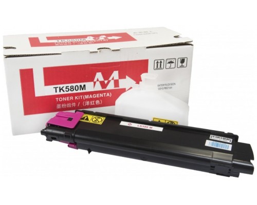 TONER KYOCERA TK-580M MAGENTA 2.800PAG (Espera 4 dias)