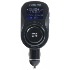 Transmisor FM Bluetooth 4.2 Manos Libres Coche TL-6UB Fonestar (Espera 2 dias)
