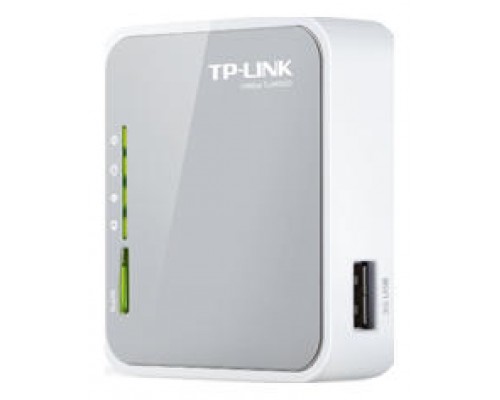 TPLINK TL-MR3020 - Router Wifi para Modem 4G/3G USB