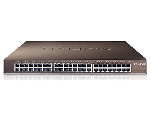 SWITCH OMADA 48 PUERTOS 10/100/1000 TP-LINK 16" RACK (Espera 4 dias)