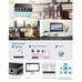 SWITCH SEMIGESTIONABLE TP-LINK SG105E 5P GIGA CARCASA