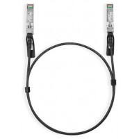 TP-LINK  Cable SFP + de conexion directa de 1 M para conexiones de 10 Gigabit SPEC: hasta 1m de distancia