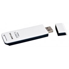 TPLINK - Adaptador USB TL-WN821N Wireless N - Atheros