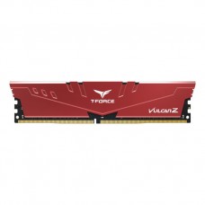 DDR4 TEAMGROUP T-FORCE VULCAN Z 8GB 3200 RED CL16-18-18-38 1.35V DDR4 TEAMGROUP T-FORCE VULCAN Z 8GB 3200 RED CL16-18-18-38 1.35V