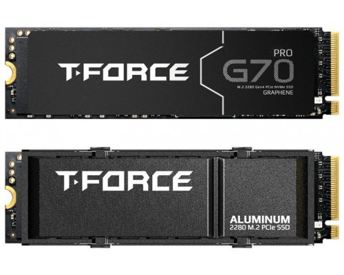 SSD TEAMGROUP T-FORCE GAMING M.2-2280 PCI-E GEN4X4 G70 PRO 1TB