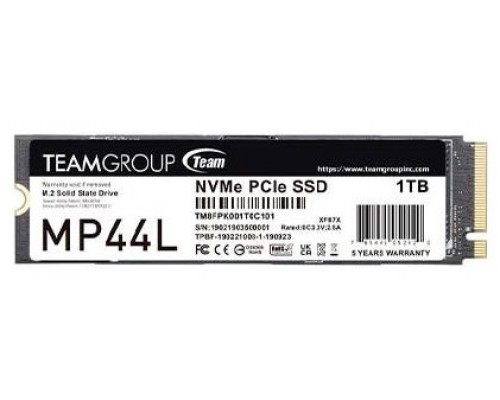 HD  SSD 1TB TEAMGROUP M.2 2280 NVME PCIEX 4.0 MP44L