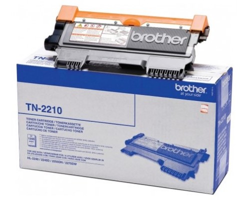 BROTHER Toner negro  HL-2240D/2250DN/2270DW/Fax 2840 Toner 1.200 paginas