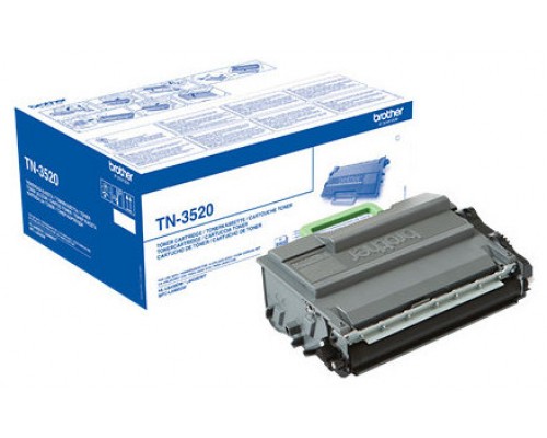 BROTHER Toner negro  HLL6400DW 20.000 pag.