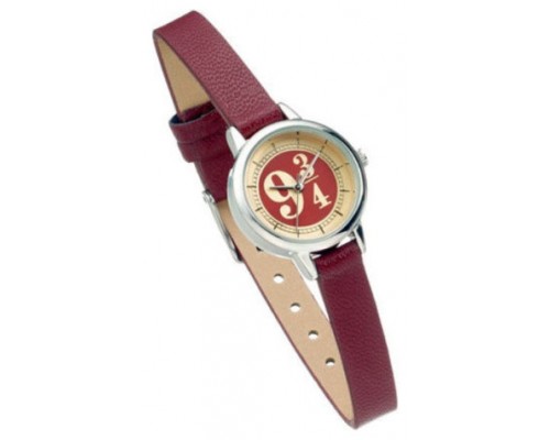 HARRY POTTER RELOJ ANDÉN 9 3/4 THE CARAT SHOP TP0002 (Espera 4 dias)