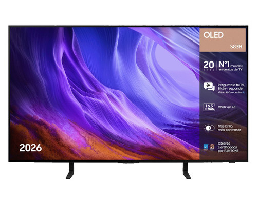 Samsung TV 48" OLED S83H 4K Vision AI Smart TV (2026) (Espera 4 dias) Samsung TV 48" OLED S83H 4K Vision AI Smart TV (2026) (Espera 4 dias)